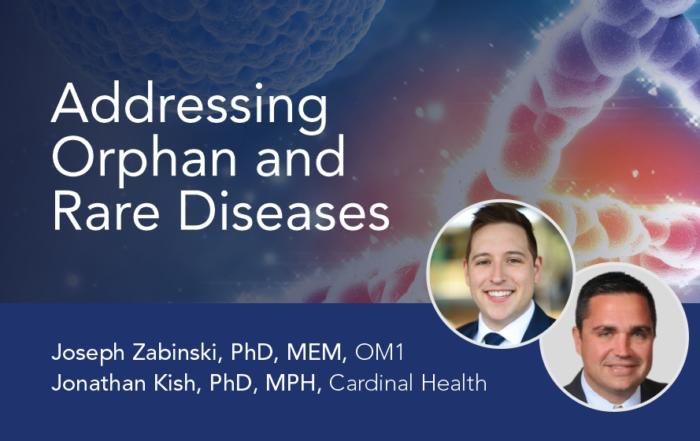 Cutting Edge Conversations: Addressing Orphan and Rare Diseases