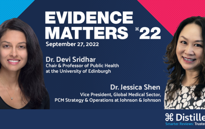 Evidence Matters 2022