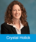 Crystal Holick, ScD. Sr. Dirctor, Safety and Epidemiology Research.