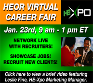 HEOR Virtual Career Fair