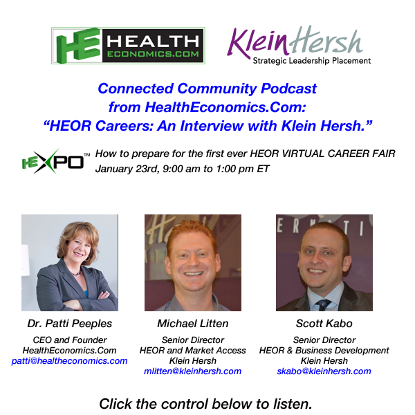 HEOR Careers: An Interview with Klein Hersh