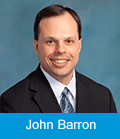 John Barron, PharmD. Staff VP, Payer and Provider Research.