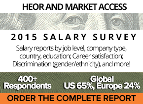 HEOR Salary Survey from HealthEconomics.Com