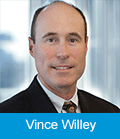 Vince Willey, PharmD. Staff VP, Industry Sponsored Research.