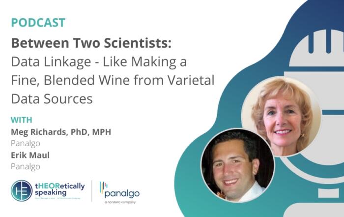 Between Two Scientists: Data Linkage – Like Making a Fine, Blended Wine from Varietal Data Sources