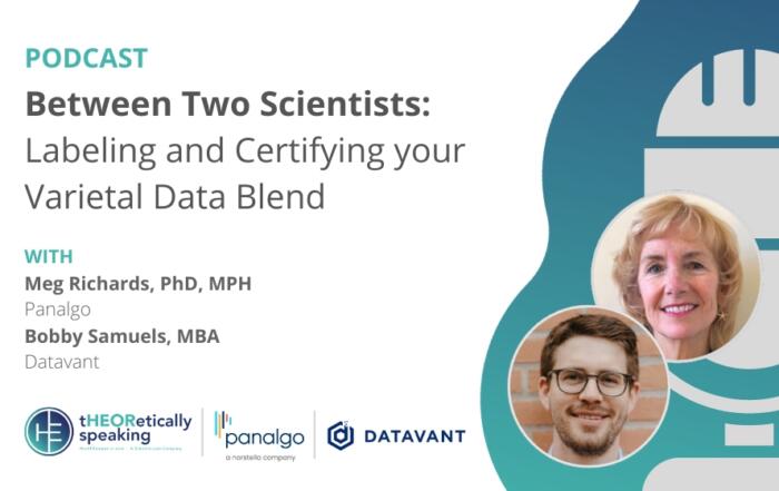 Between Two Scientists: Labeling and Certifying your Varietal Data Blend