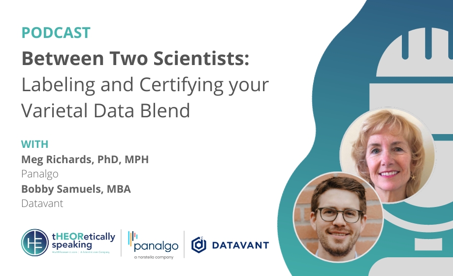 Between Two Scientists - Labeling and Certifying your Varietal Data Blend