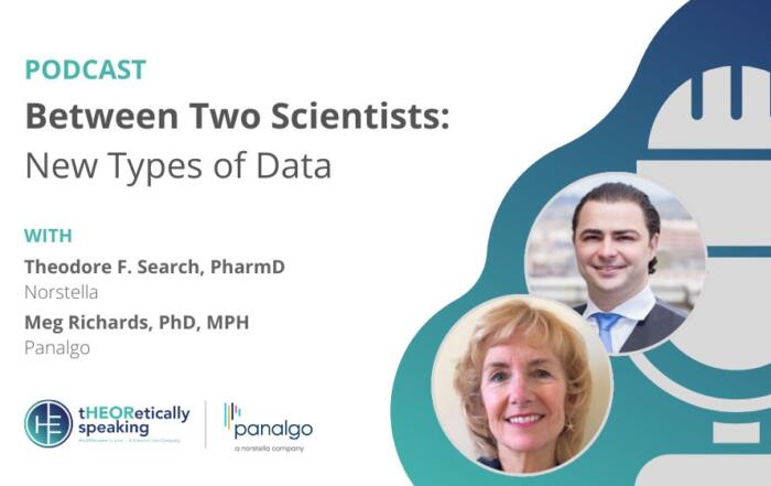 Between Two Scientists: New Types of Data