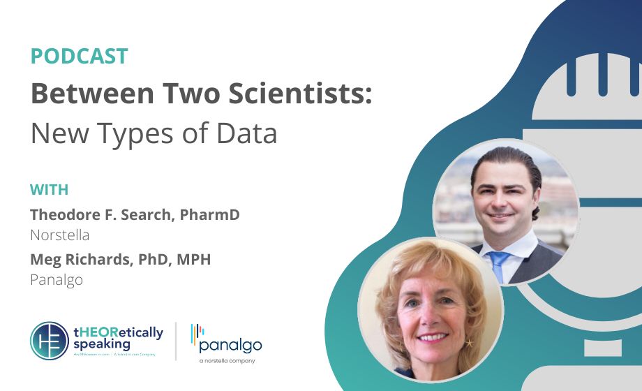 Between Two Scientists: New Types of Data